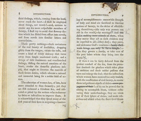 Women's Education and Revolutions