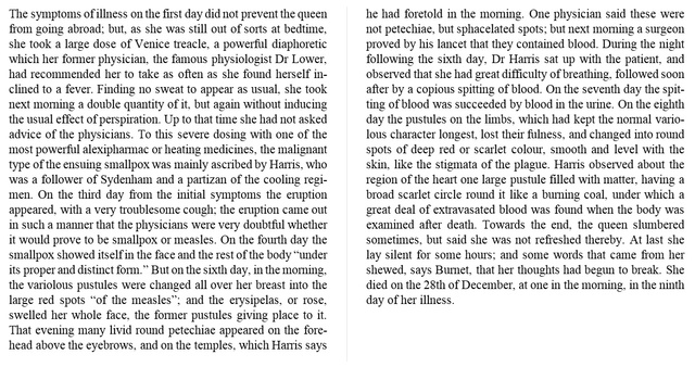 Smallpox among Monarchs http://tinypic.com/r/20j0ml1/8