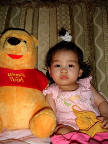 Ma soeur, Audree, est né