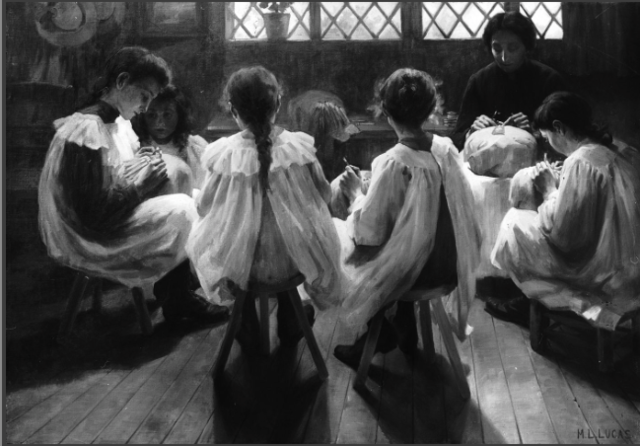 Women's Education and Industrialization