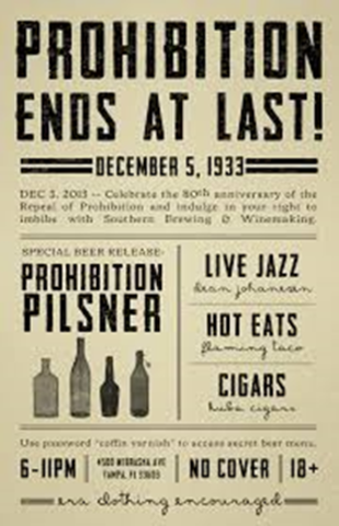 Prohibition
