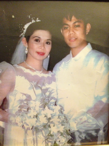 Mon parents a épousé