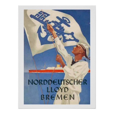 SS Kaiser Wilhelm der Grosse Sets Sail: What Advertisements Tell Us About the Rise of German Maritime Dominance