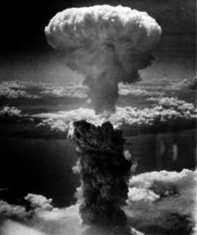 Dropping of the atomic bombs