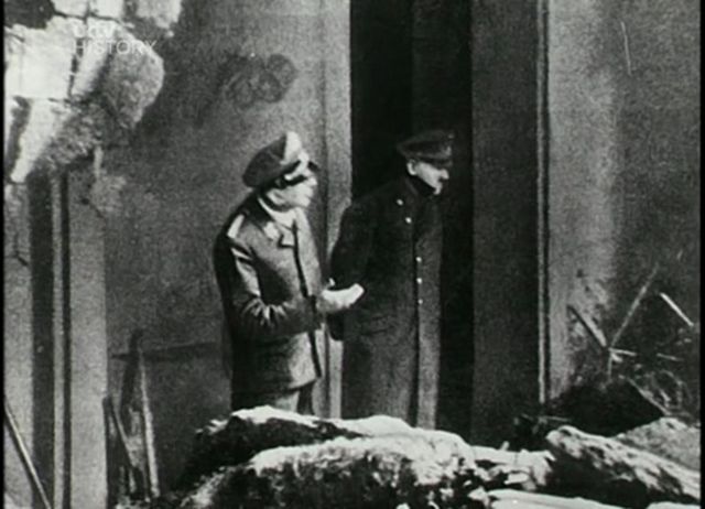 Adolf Hitler Commits Suicide