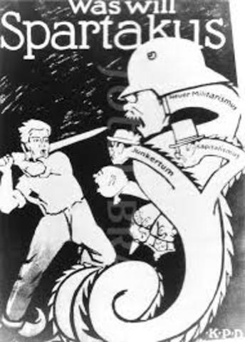 The uprising of Sparticist