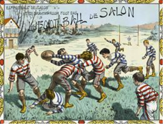 "Le Football de Salon"