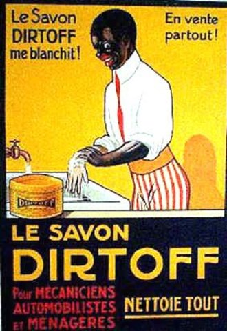 Colonialist Racism Evident in Advertising