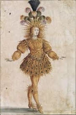 Première du "Ballet royal de la Nuit" composé par Isaac de Benserade