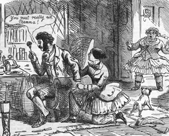 The Bloomer Costume changing the norms.