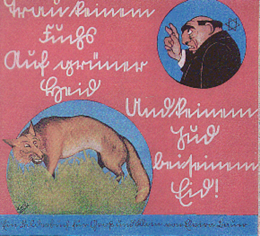 Nazi Storybook Cover by Elvira Bauer