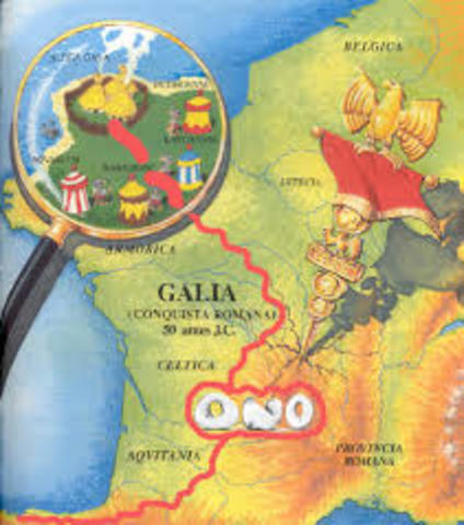 Educación en la antigua Galia