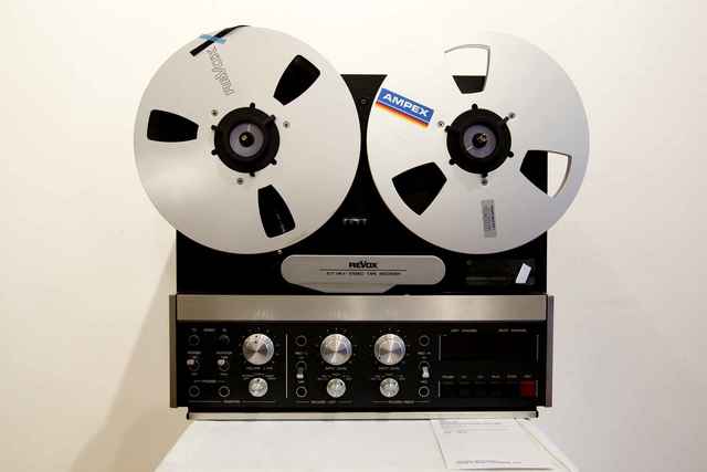 Magnétophone à bandes