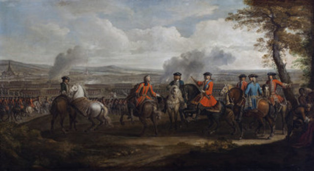 The Battle of Blenheim