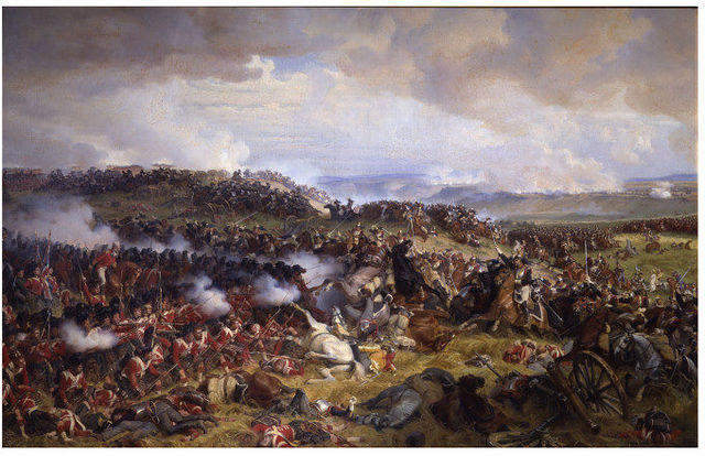 The Battle of Waterloo