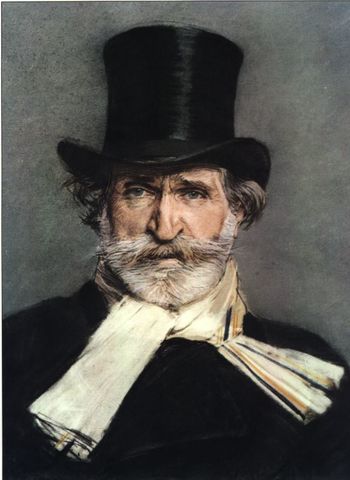 Premiere of Giuseppe Verdi's "La Traviata"