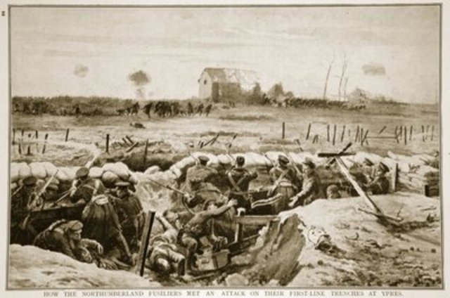 First Battle of Ypres