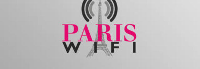 Wi-fi à Paris