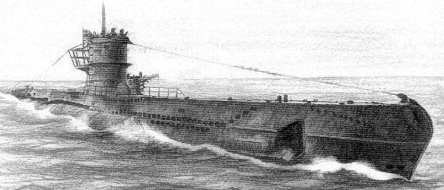 Germans begin unrestricted submarine warfare