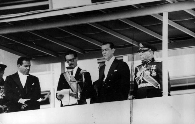 Juscelino Empossado Presidente