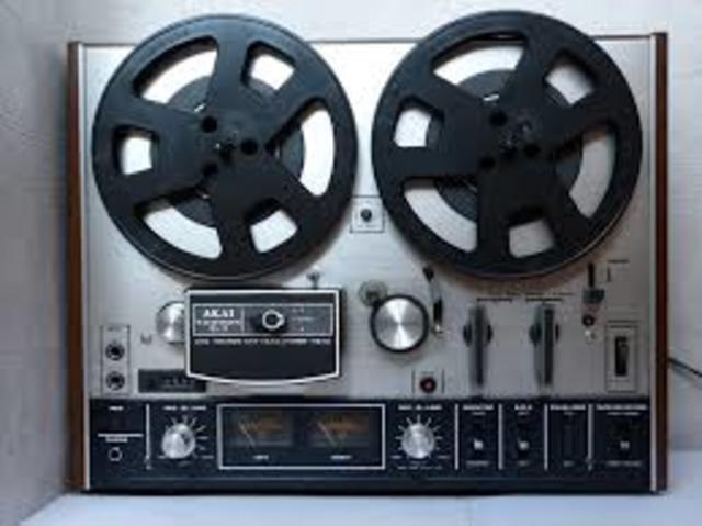 Le magnétophone à bandes