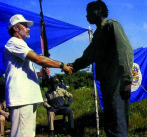 Acuerdo para la Reconciliación y el Desarrollo Nacional en Suriname