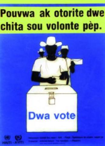 Misión Especial para el Fortalecimiento de la Democracia en Haití (2002–2006)