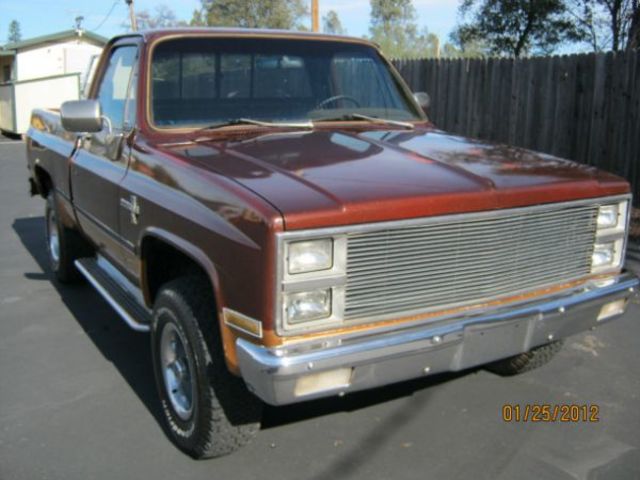 First chevy diesel pick up