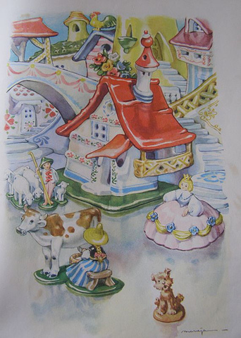 Dainty China Country