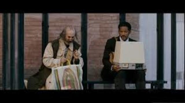 Lucho contra todos sus problemas.