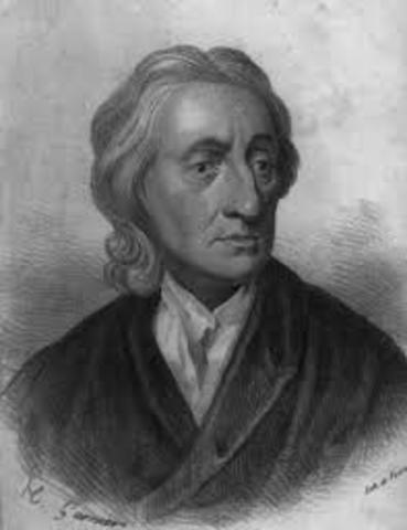 John Locke justifies rebellion in "Two Treatises on Government"