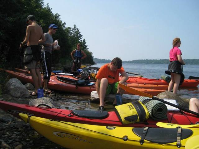 Kayak Trip in the North Channel