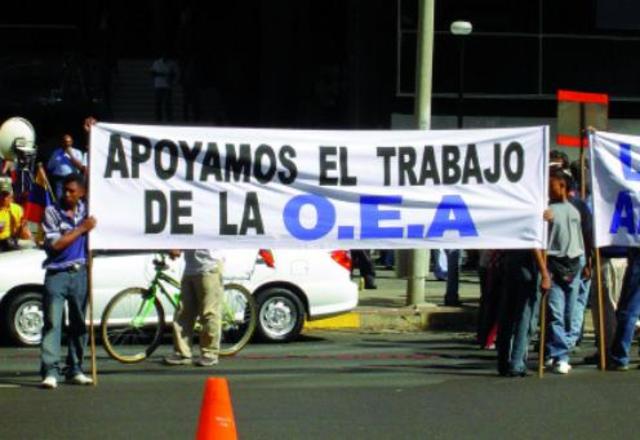 Misión de Observación Electoral para el Referéndum Revocatorio Presidencial en Venezuela