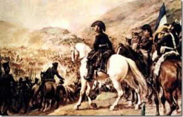 Participa en la batalla de San Lorenzo y lo nombran jefe del ejercito del Norte