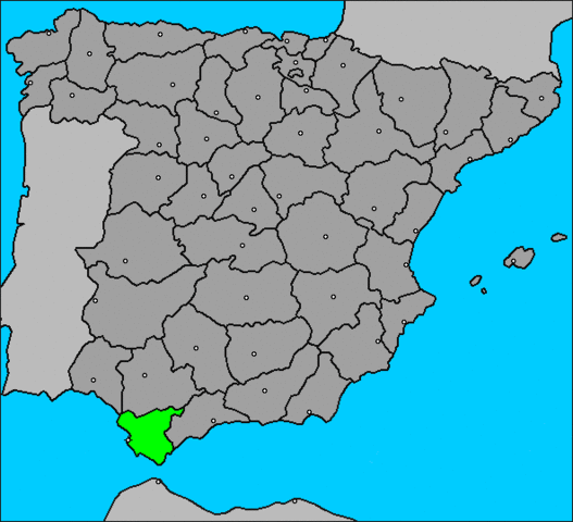 LLEGÓ A CADIZ, ESPAÑA