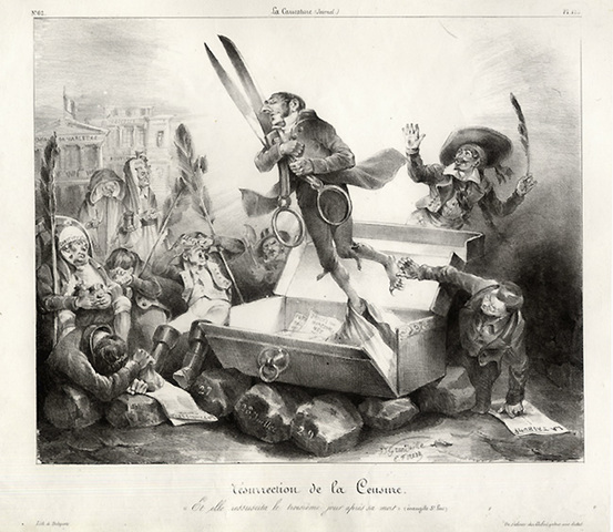 Resurrection de la Censure