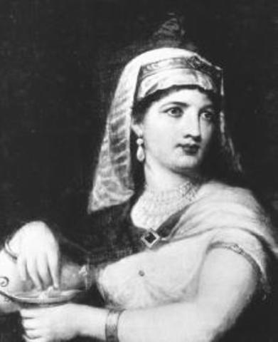 Cleopatra Gives Birth to a Son