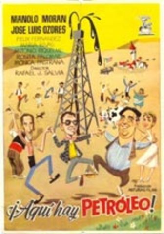 Aquí hay petróleo