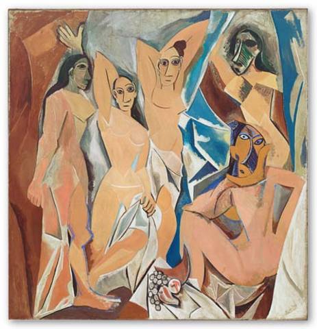 Le Cubisme (http://www.moma.org/explore/conservation/demoiselles/history.html)