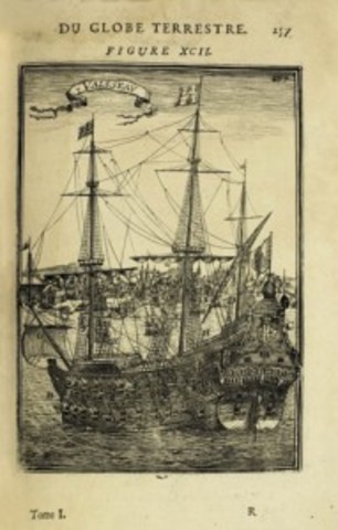 Padre Eterno Launched (http://revistapesquisa.fapesp.br/en/2011/11/30/por-mares-sempre-navegados/)