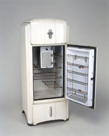 1930s Refrigerator