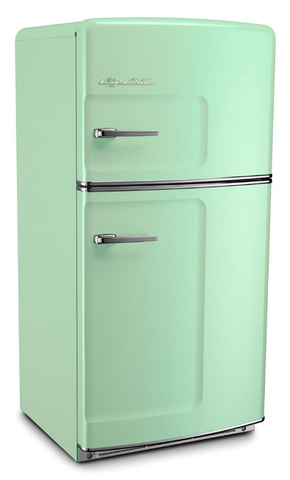1960s Refrigerator