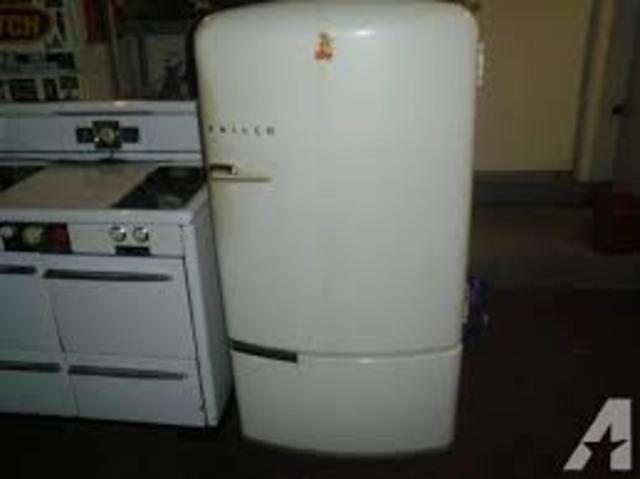1940s Refrigerator