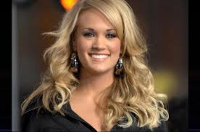 Carrie Underwood is Boprn