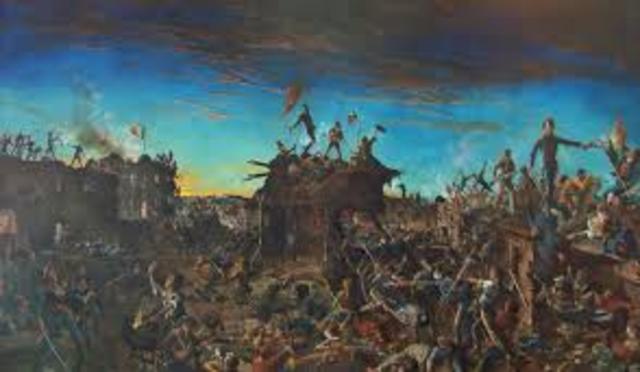 Battle of the Alamo