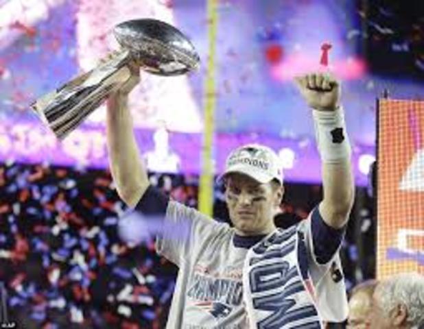 Patriots win superbowl XLIX