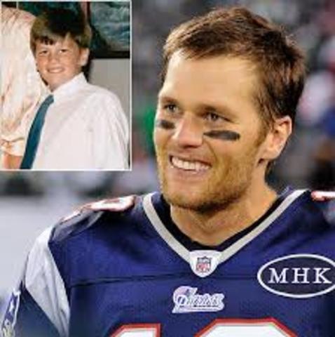 Tom Brady was born
