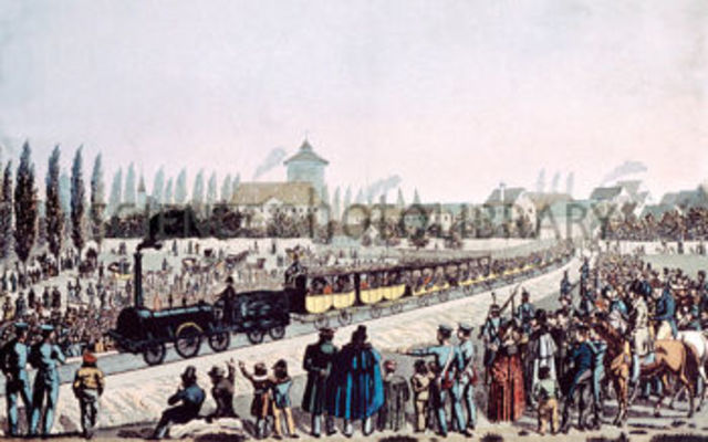 First German Train Railway Opens