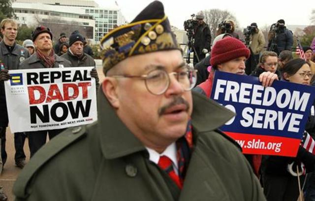 Don’t Ask Don’t Tell is repealed