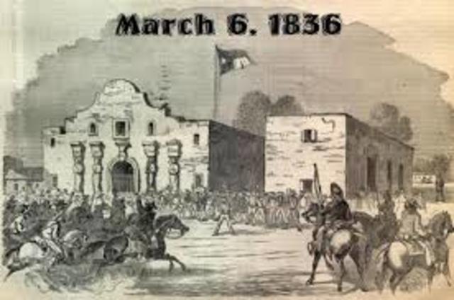 BATTLE OF THE ALAMO DAY 13